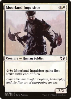 Moorland Inquisitor 16