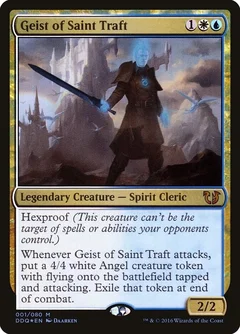 Geist of Saint Traft Foil 1