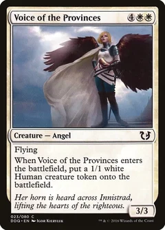 Voice of the Provinces 23