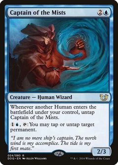 Captain of the Mists 24