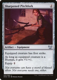 Sharpened Pitchfork 32