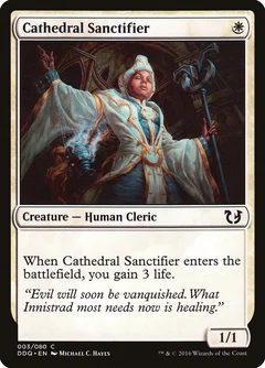 Cathedral Sanctifier 3