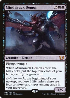Mindwrack Demon Foil 41