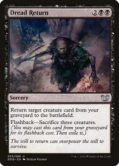 Dread Return 55