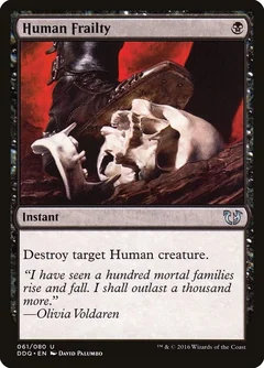 Human Frailty 61