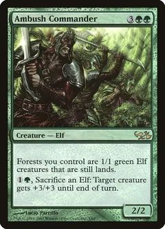 Ambush Commander Foil 1