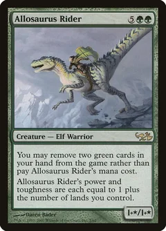 Allosaurus Rider 2