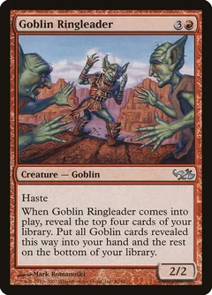 Goblin Ringleader 40