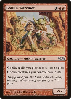 Goblin Warchief 42