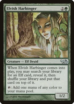 Elvish Harbinger 4