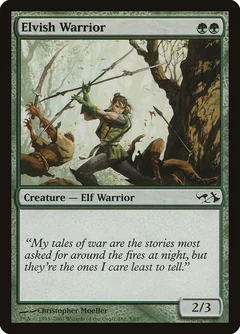 Elvish Warrior 5
