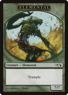 Elemental Token T1