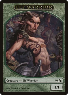 Elf Warrior Token T2