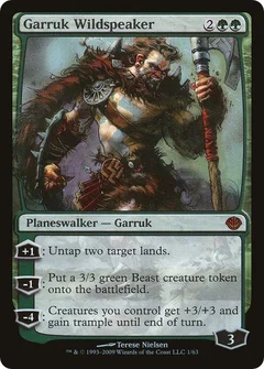 Garruk Wildspeaker Foil 1
