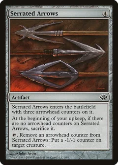 Serrated Arrows 20