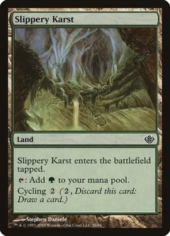 Slippery Karst 26