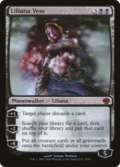 Liliana Vess Foil 32