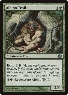 Albino Troll 3