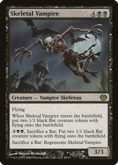 Skeletal Vampire 46