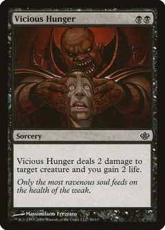 Vicious Hunger 50
