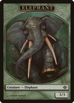 Elephant Token T3