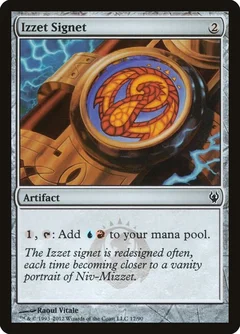 Izzet Signet 17