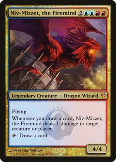 Niv-Mizzet, the Firemind Foil 1