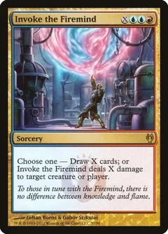 Invoke the Firemind 31