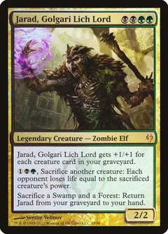 Jarad, Golgari Lich Lord Foil 45