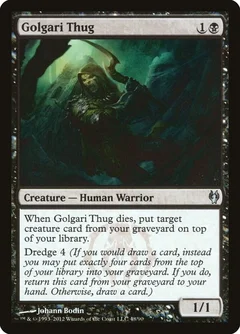 Golgari Thug 48