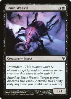 Brain Weevil 58