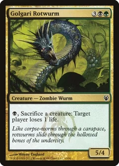Golgari Rotwurm 63