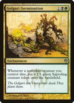 Golgari Germination 70