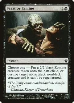 Feast or Famine 72