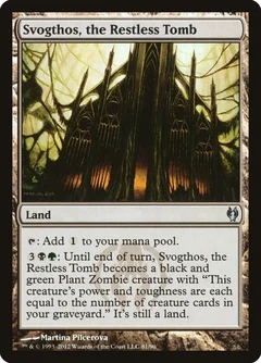 Svogthos, the Restless Tomb 81