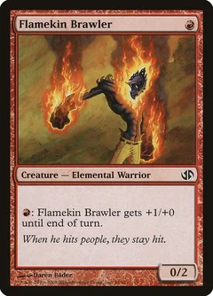 Flamekin Brawler 35
