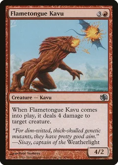 Flametongue Kavu 42