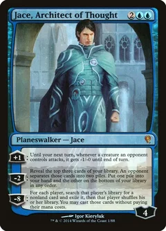 Jace, Architect of Thought Foil 1