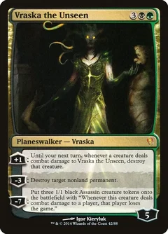 Vraska the Unseen Foil 42