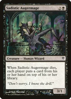 Sadistic Augermage 52