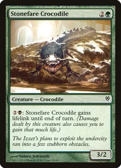 Stonefare Crocodile 56