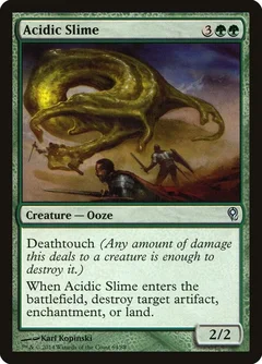 Acidic Slime 64