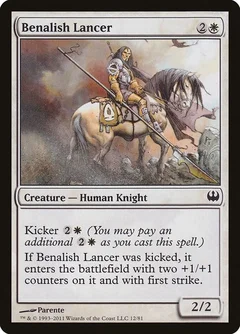 Benalish Lancer 12