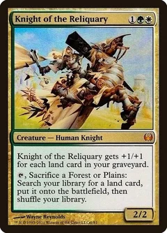 Knight of the Reliquary Foil 1
