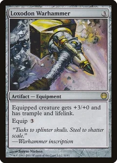 Loxodon Warhammer 31