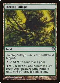 Treetop Village 38