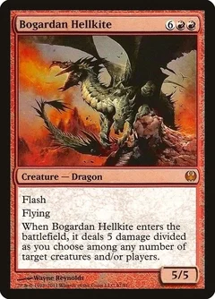 Bogardan Hellkite Foil 47