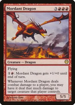 Mordant Dragon 58