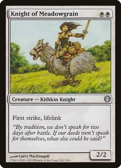 Knight of Meadowgrain 5