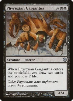 Phyrexian Gargantua 15